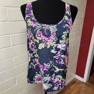 Cute Silk Tank Top